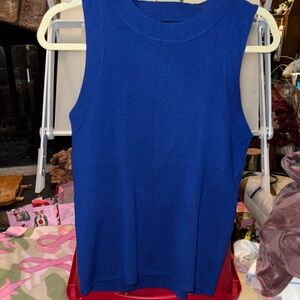 Cable & Gauge Royal Blue Tank Top